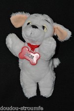Peluche doudou chien - peluche,