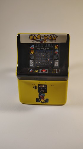 Pac man arcade machine shaped - machine,