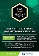 AWS Certified SysOps Administrator Associate Practice Test... | Livre | état bon