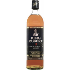 King Robert II Blended Scotch