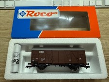 Roco 47335 H0 Wagon De Fret Couvert DSB En OVP État Non Joué