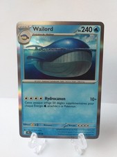 Carte Pokémon : Wailord, holo, 041/159, EV09, Aventures Ensemble, Fr, TBE