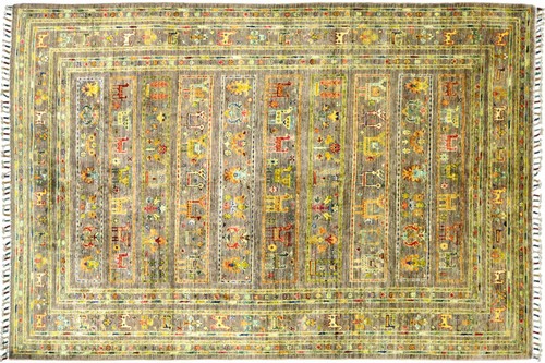 Tapis nomade ziegler khorjin - tapis,