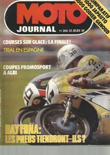 MOTO JOURNAL N°306 COMP. 1000 GODIER-GENOUD ET JAPAUTO / 125 "T" HONDA