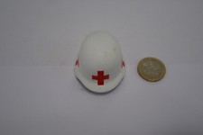 1/6 CASQUE - ACCESSOIRE - DRAGON - DID - WW2 - PLASTIQUE - ALLEMAND - ACTION JOE