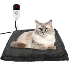 Couverture Chauffante Électrique pour Chiens et Chats - Tapis Chauffant avec ...