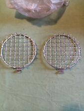  Jeu de grilles  pour anti brouillard ou longue portée  ø 130mm épaisseur 20mm