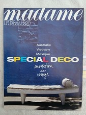 MADAME FIGARO N°15431 1/4/1994 DECO MODE RAY CHARLES C.ALLEGRET KIM BASINGER