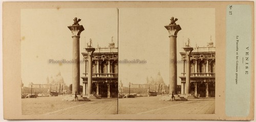 Italie venise colonnes - venise,