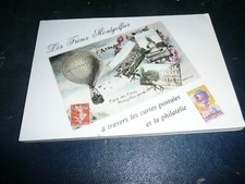 H. ROSSIGNOL LES FRERES MONTGOLFIER CARTES POSTALES PHILATELIE MONTGOLFIERE