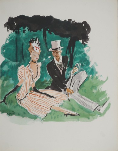 Jean gabriel domergue - domergue,