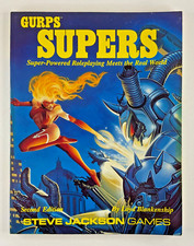 GURPS - Supers