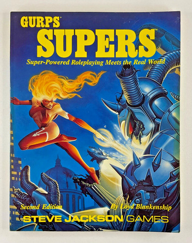 Gurps supers - -,