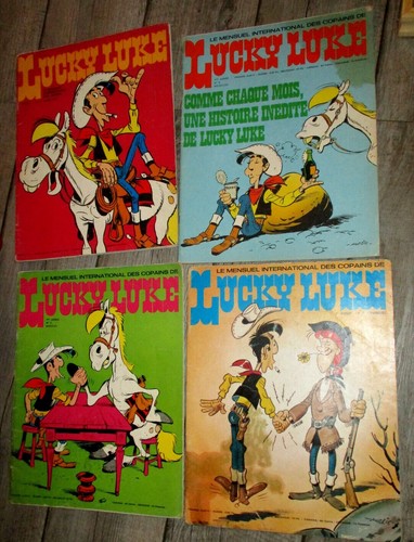 Lucky lucke anciennes - -,