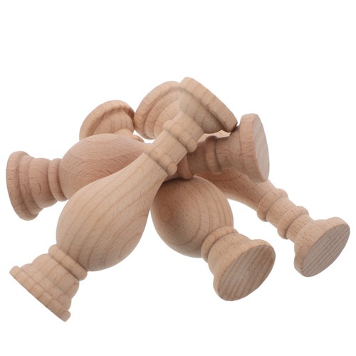 Pcs fuseaux bois - 4,