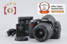 Appareil photo reflex numérique 18-55 "Nombre d'obturateurs 5 527" Nikon D40 ...