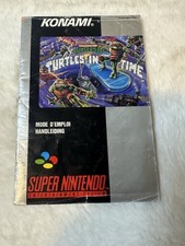Notice Teenage Mutant Hero Turtles: Turtles in Time SNES - Français - NOE