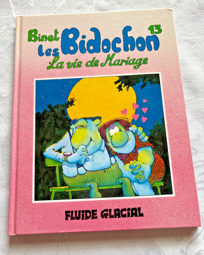 Série les bidochon - bd,