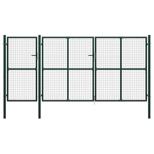 Portail jardin acier - jardin, en