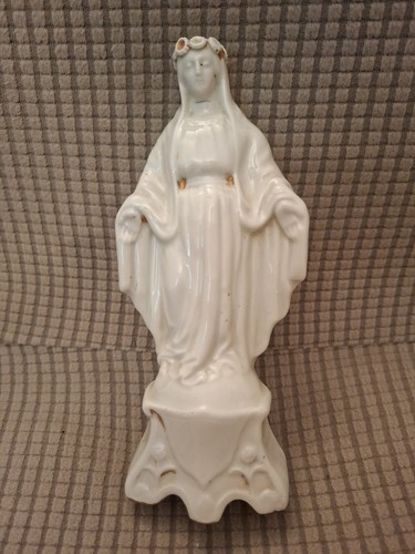 Vierge ancienne statuette - vierge/ancienne,