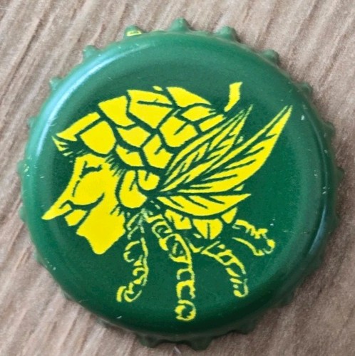 Capsules verte bière cuvee - ,