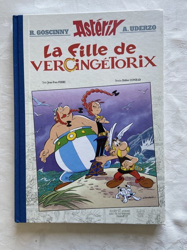 Astérix fille de - bd,
