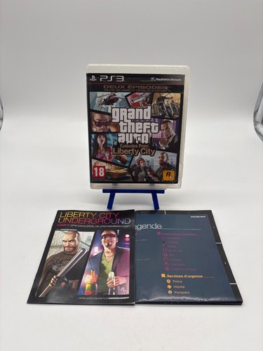 Gta liberty city stories ps3 - gta,