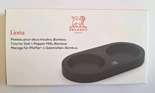 Peugeot plateau en bambou - -,
