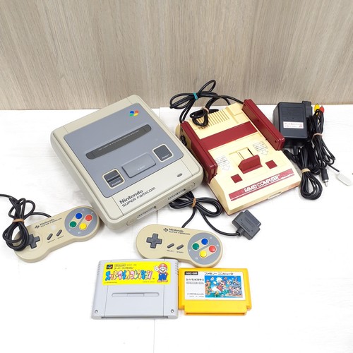 Nintendo super famicom - nintendo,