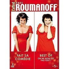 Dvd Anne Roumanoff fait sa