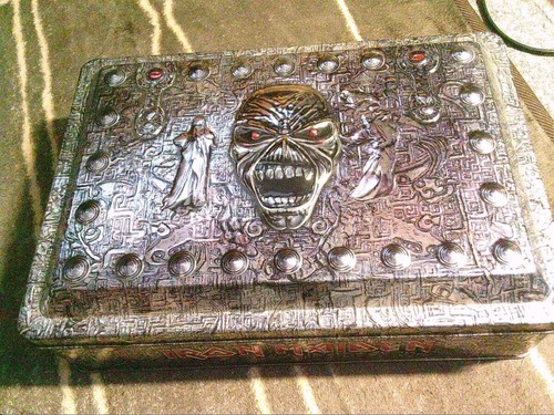 Iron maiden eddie archive - iron,