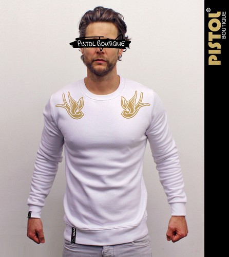 Pistol boutique homme - pistol, blanc