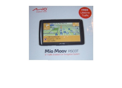 New sealed mio moov r503t - new, 5"