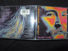 CD DAVID CROSBY / THOUSAND ROADS /