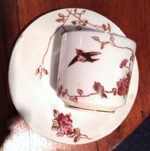 Tasse café ancienne - tasse,