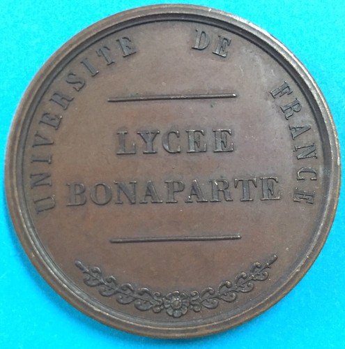 Médaille lycée bonaparte - médaille,