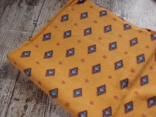 Coupon tissu provençal - tissu,