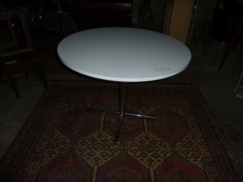 1124 table ronde vintage - r,