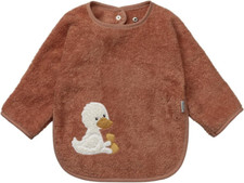 Bavoir À Manches En Éponge