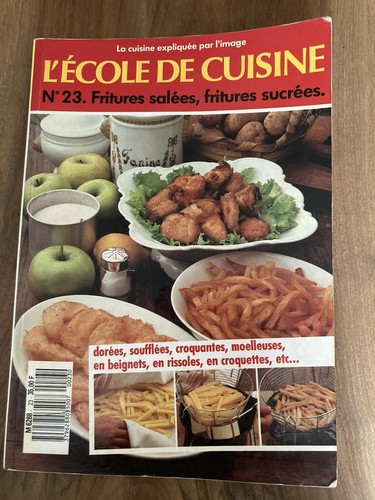 Livre ecole cuisine - livre,