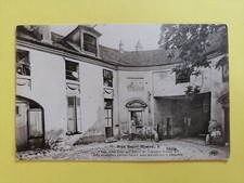 CPA FRANCE Vieux PARIS 5 Rue St-BLAISE Les NYMPHES Œuvre du SCULPTEUR HOUDON