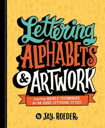 Lettering alphabets artwork - alphabets,