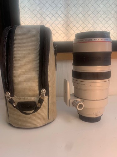 Objectif zoom canon 100 400 - canon, 100-400