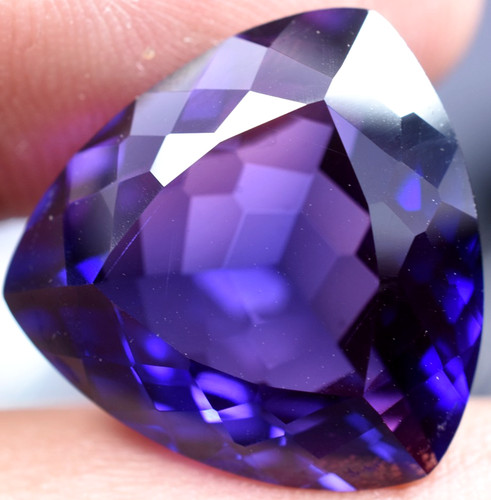 Rare naturel bleu violet - naturel,