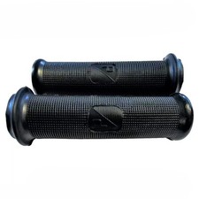 Paire Poignée Caoutchouc Noir