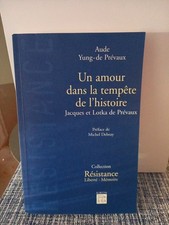 UN AMOUR DANS LA TEMPÊTE DE