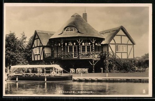 Wroxham bungalow carte - bungalow,,