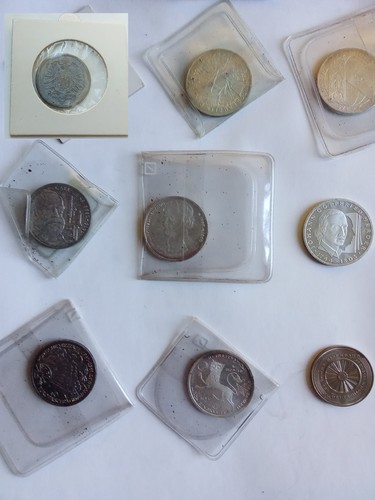 Piéces argent - piéces,
