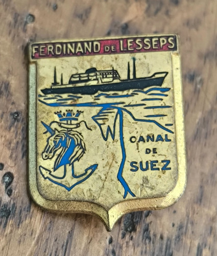 Insigne ferdinand lesseps - ferdinand, de
