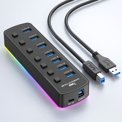 Port usb 0 moyeu - 3.0,